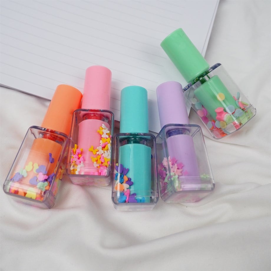 Pullu Oje Fosforlu Kalem Seti