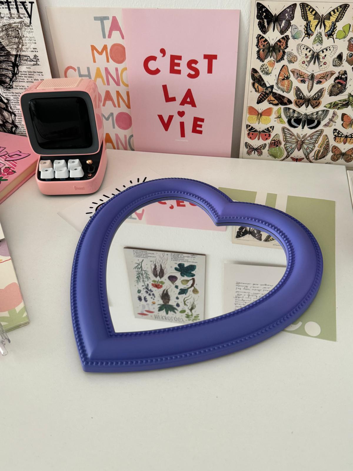 Purple Love Makyaj Aynası