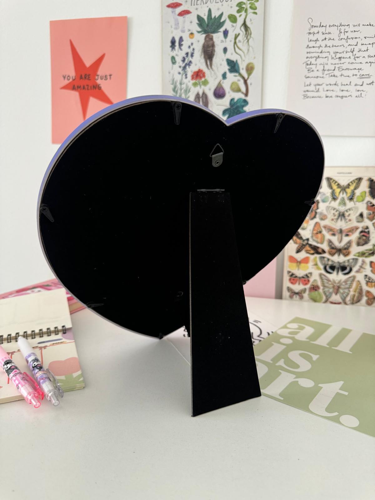 Purple Love Makyaj Aynası