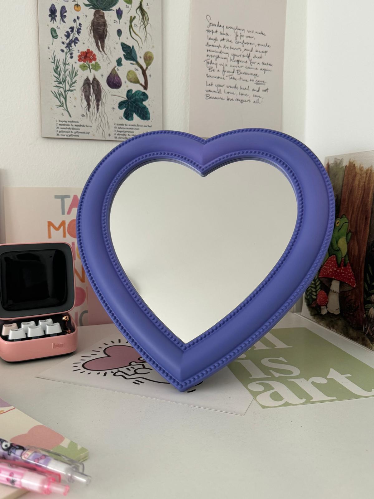 Purple Love Makyaj Aynası