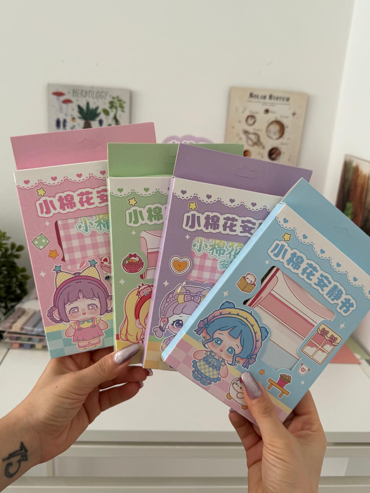 Purple Princess World Kendin Yap 3D Maket Notebook DIY