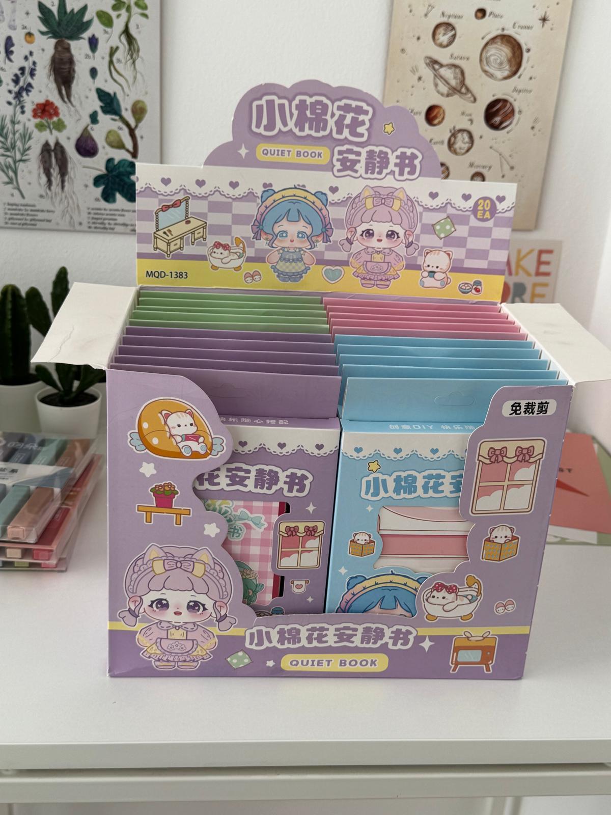 Purple Princess World Kendin Yap 3D Maket Notebook DIY
