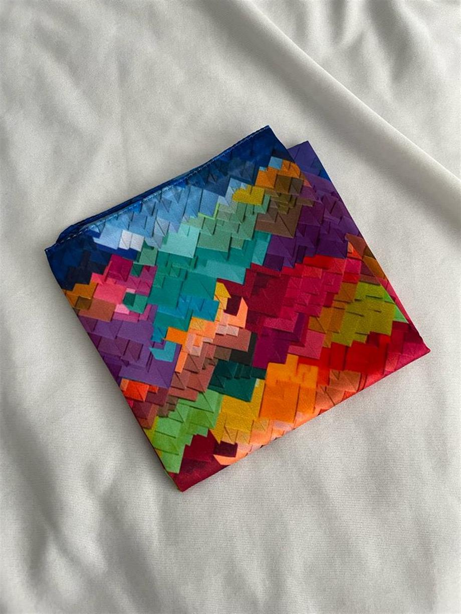 Puzzle Saten Fular