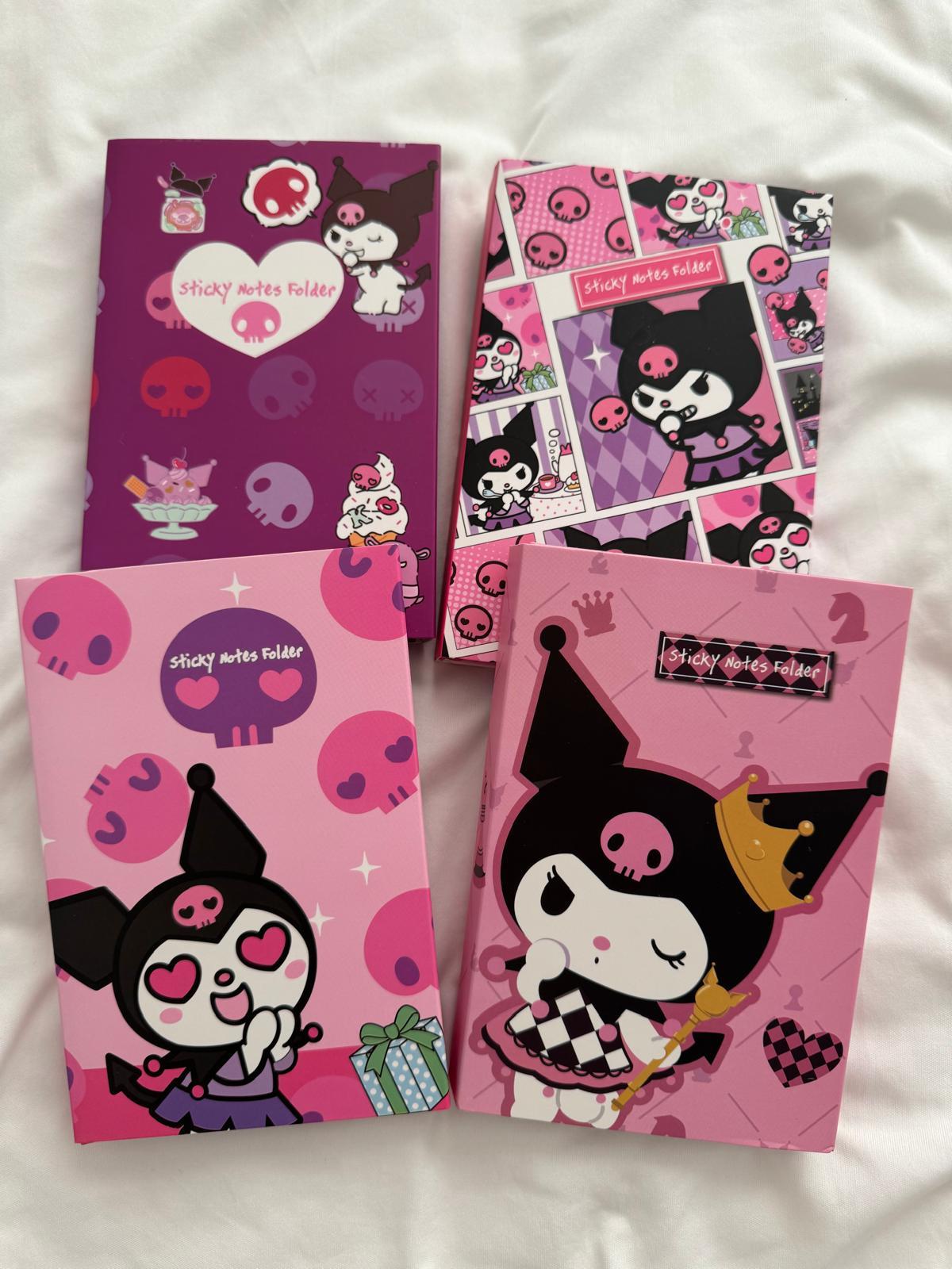 Queen Kuromi Kutulu Not Kağıdı Seti