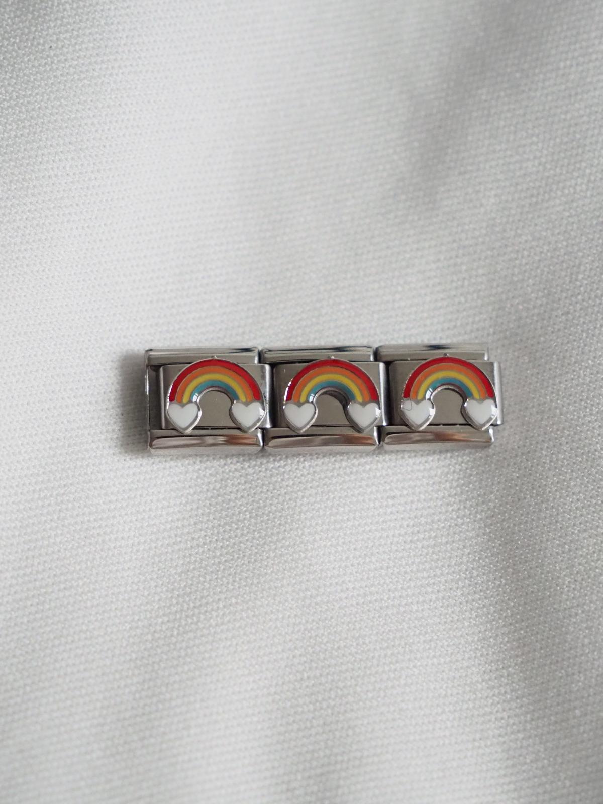 Rainbow İtalyan Charm