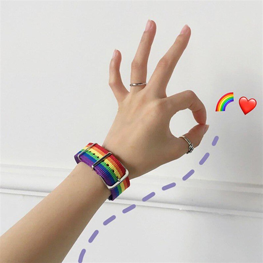 Rainbow Kemerli Bileklik