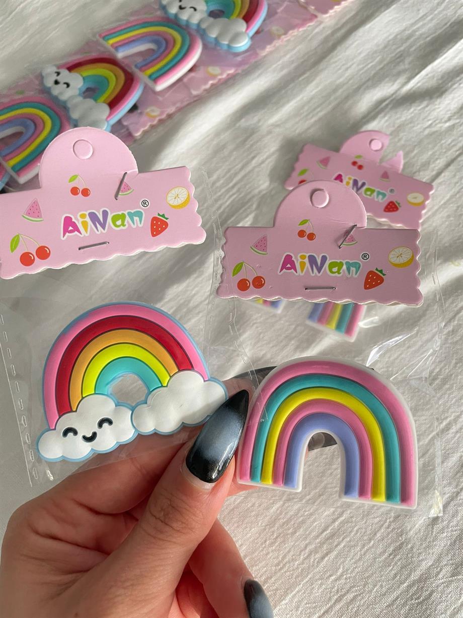 Rainbow Pens Toka 2'li