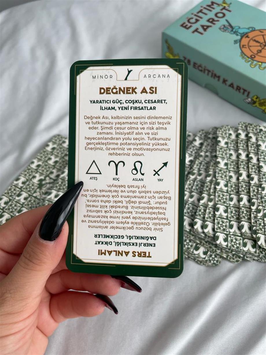 REGIN 78 Kartlı Eğitim Tarot