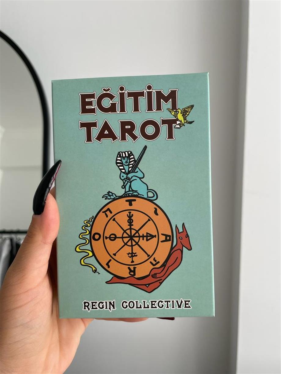 REGIN 78 Kartlı Eğitim Tarot