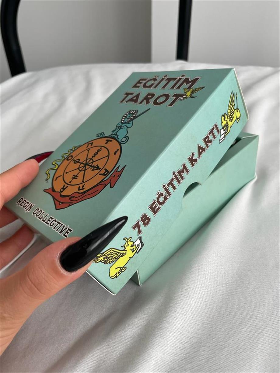 REGIN 78 Kartlı Eğitim Tarot