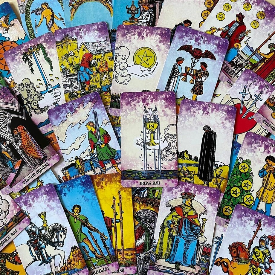 REGIN AESTHETIC TAROT DESTESİ V2