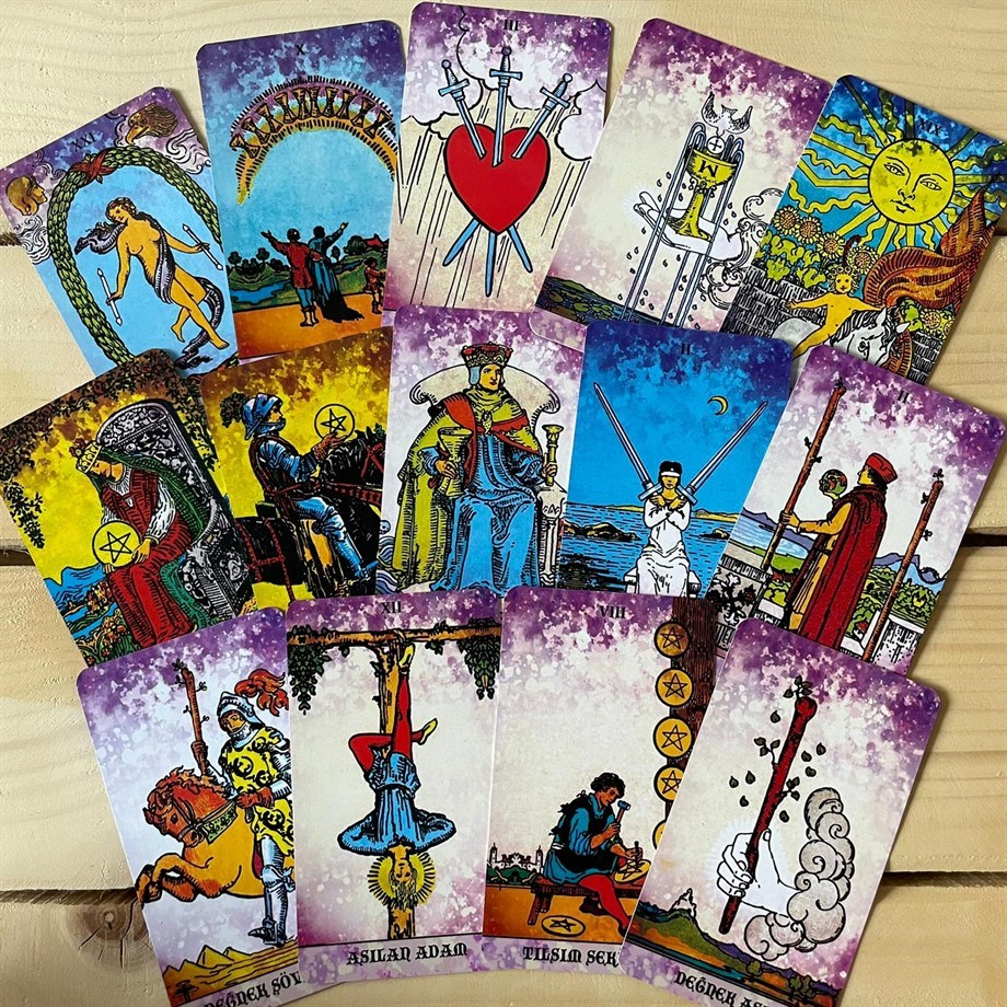 REGIN AESTHETIC TAROT DESTESİ V2