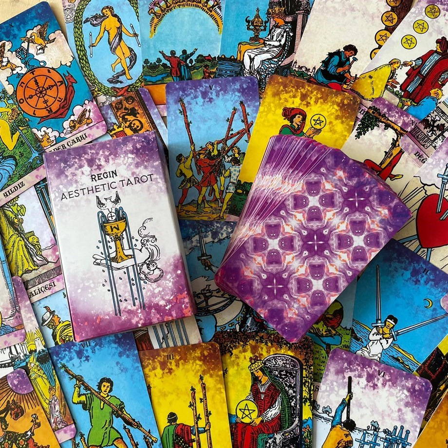 REGIN AESTHETIC TAROT DESTESİ V2