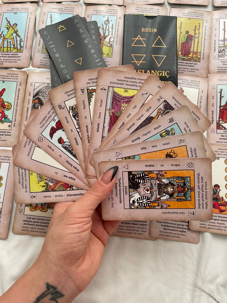 Regin Başlangıç Tarot
