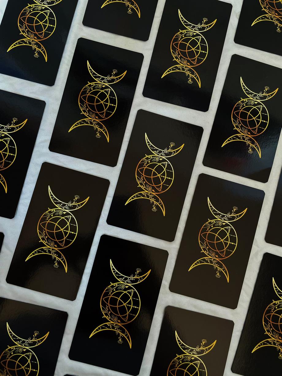 Regin Black Gold Tarot Destesi