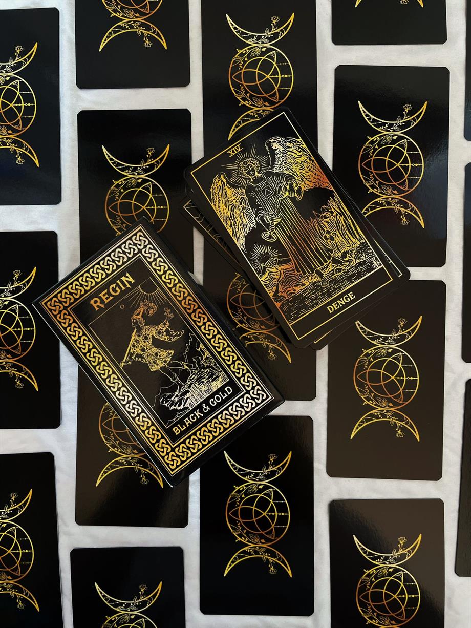 Regin Black Gold Tarot Destesi