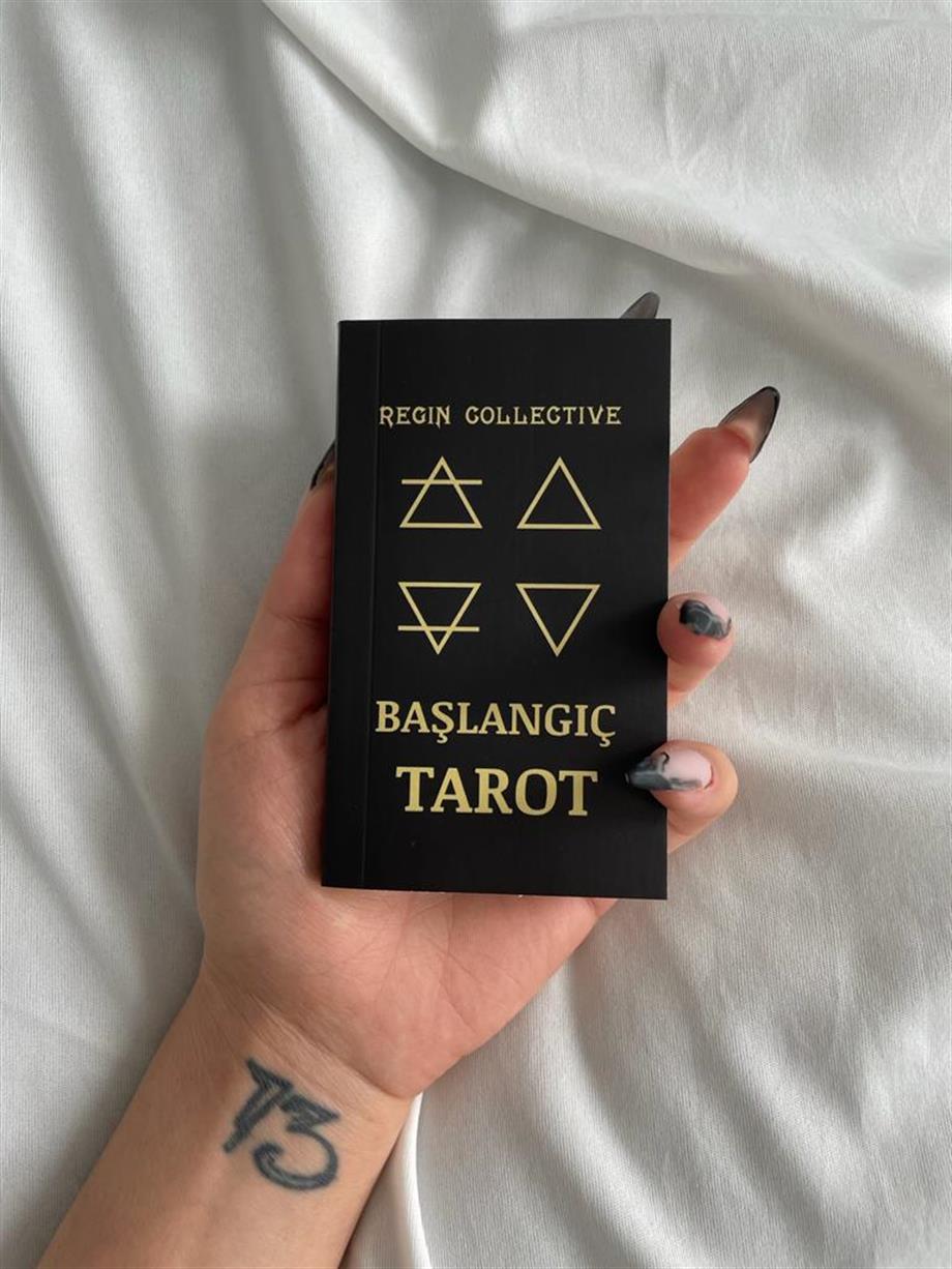 REGIN Borderless Klasik Tarot Kartları ve Başlangıç Tarot Kitabı