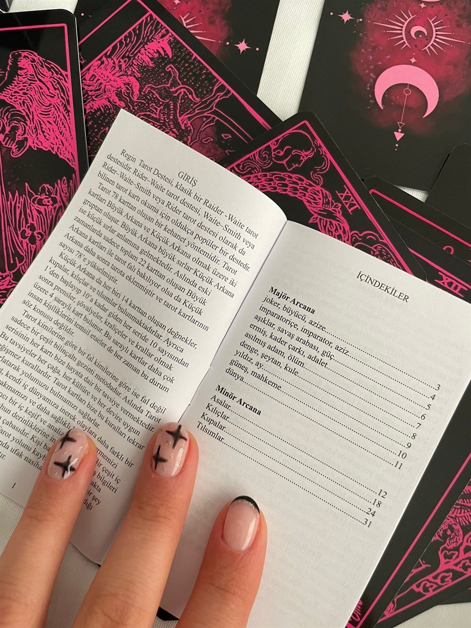 Regin Colmans Dream Tarot