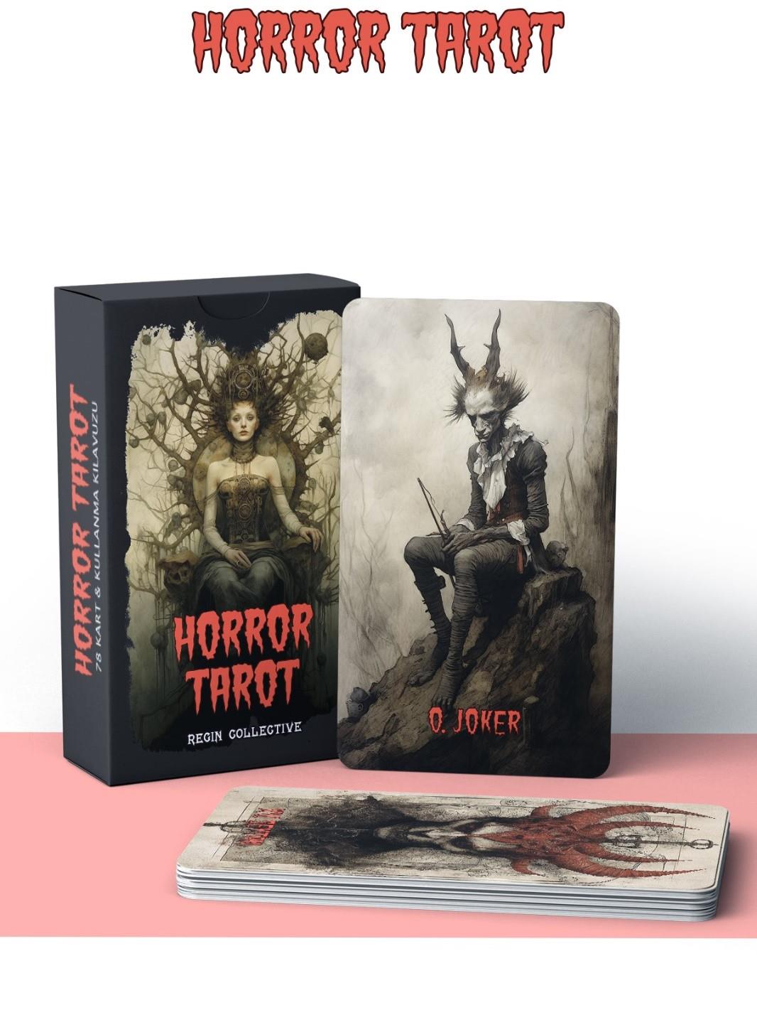 Regin Horror Tarot 