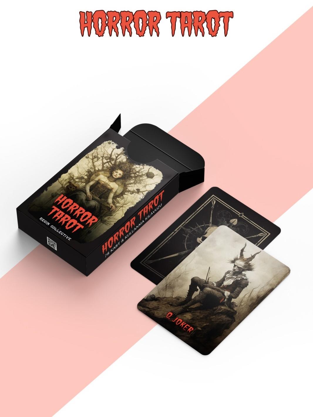 Regin Horror Tarot 
