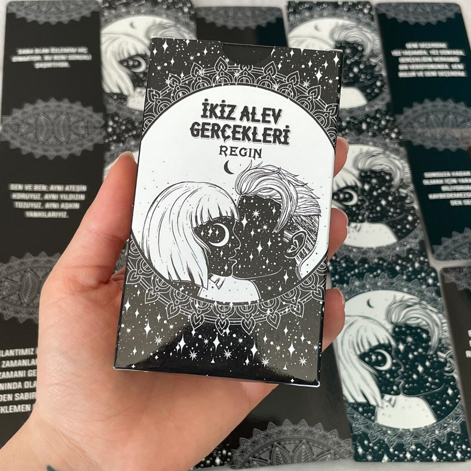 Regin İkiz Alev Gerçekleri  /  Tarot Yardımcı Kartlar 