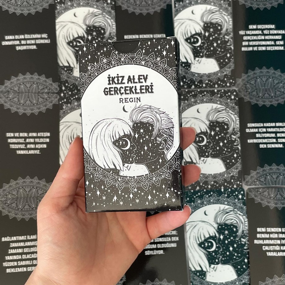 Regin İkiz Alev Gerçekleri  /  Tarot Yardımcı Kartlar 