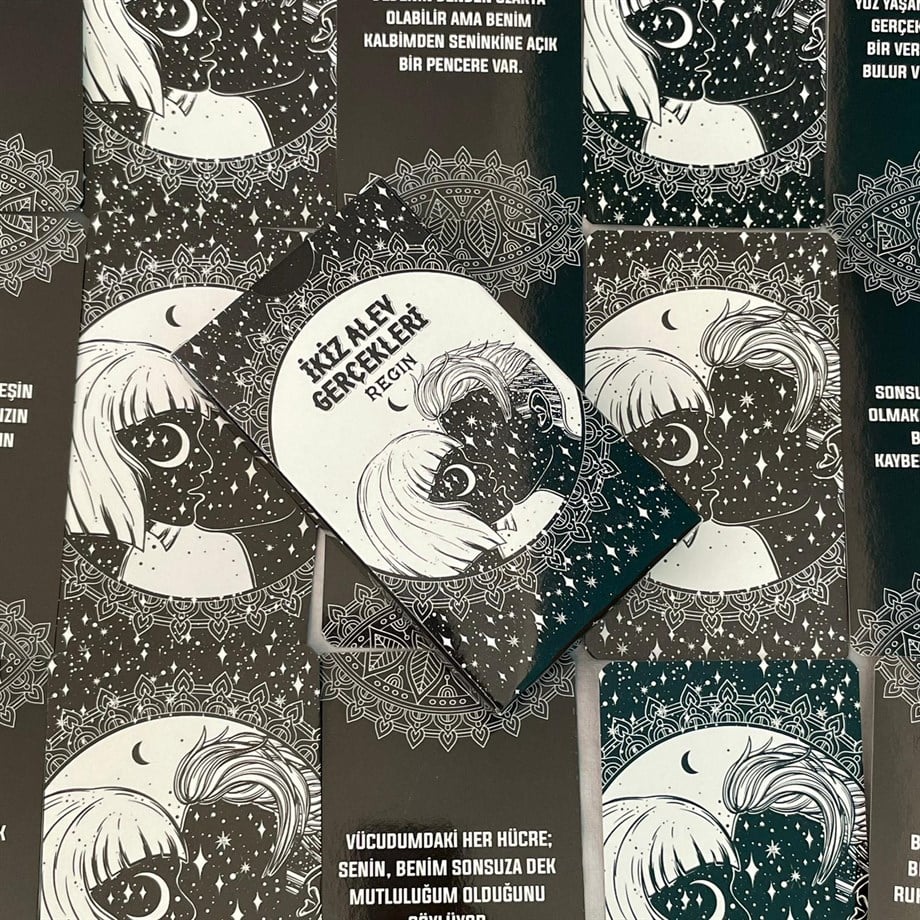 Regin İkiz Alev Gerçekleri  /  Tarot Yardımcı Kartlar 
