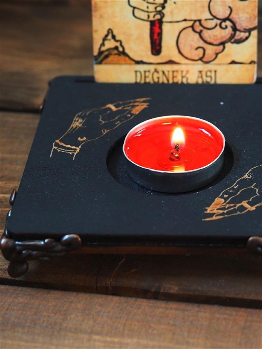 Regin Magıc Hands 2 Tarot Tutucu & Mumluk