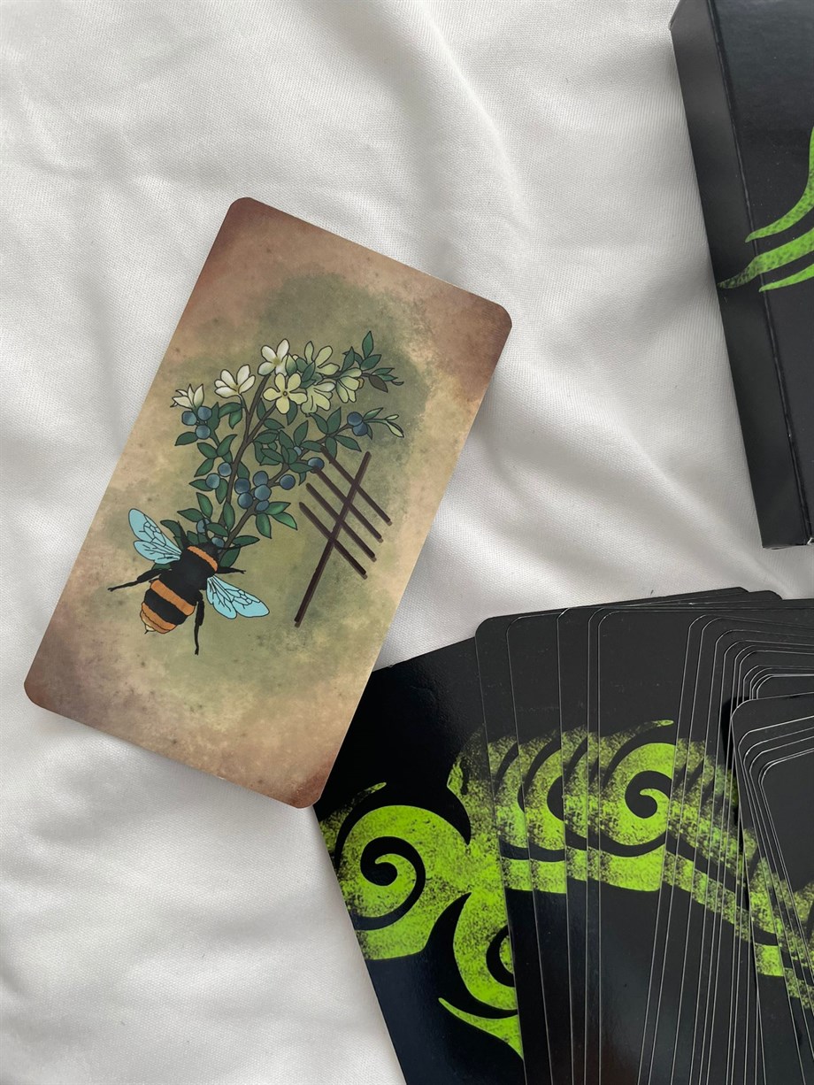 REGIN Ogham's Fortune Kahin Destesi