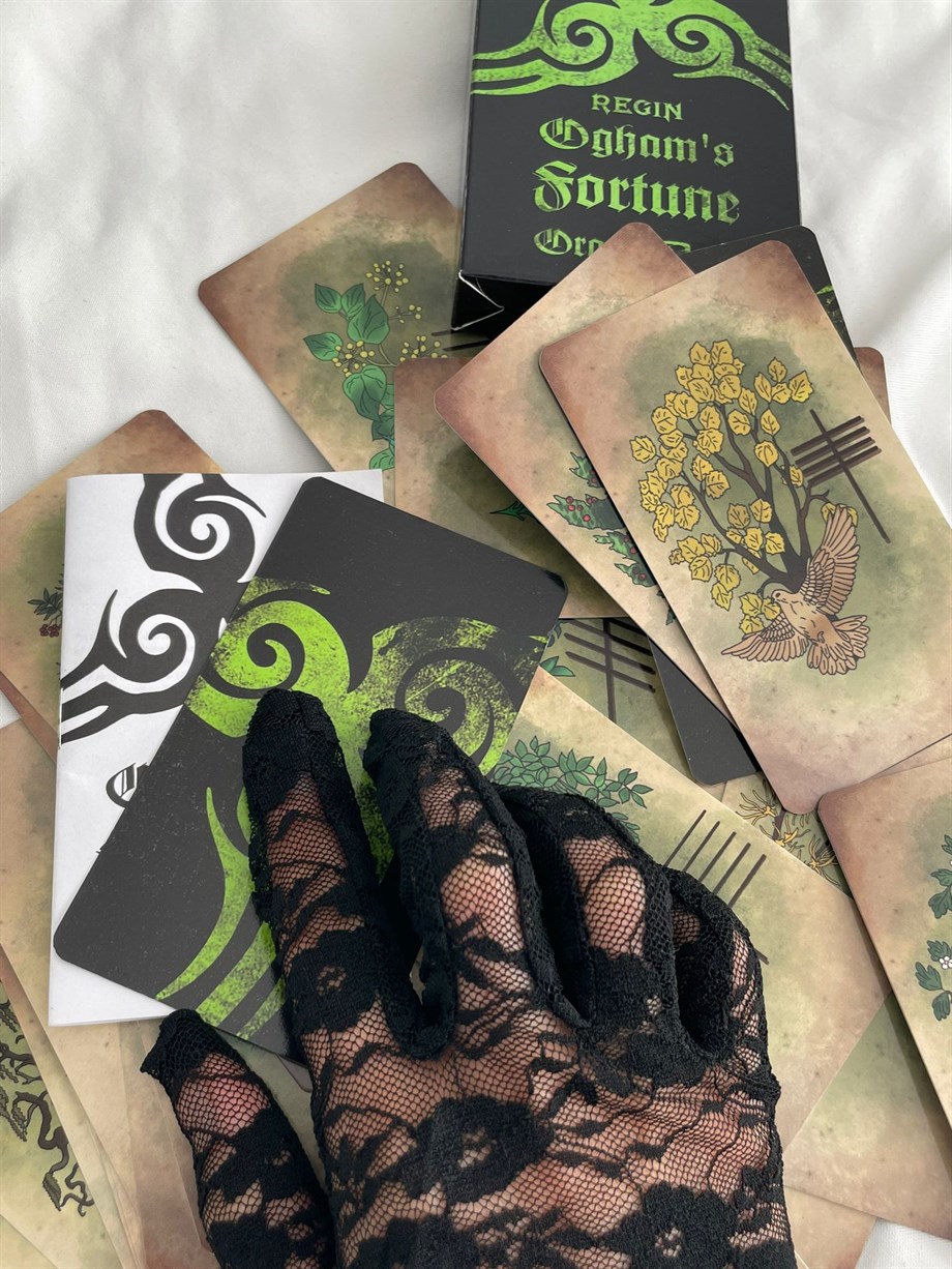 REGIN Ogham's Fortune Kahin Destesi
