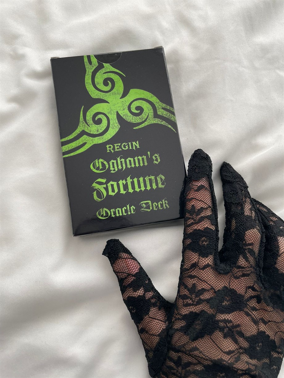 REGIN Ogham's Fortune Kahin Destesi