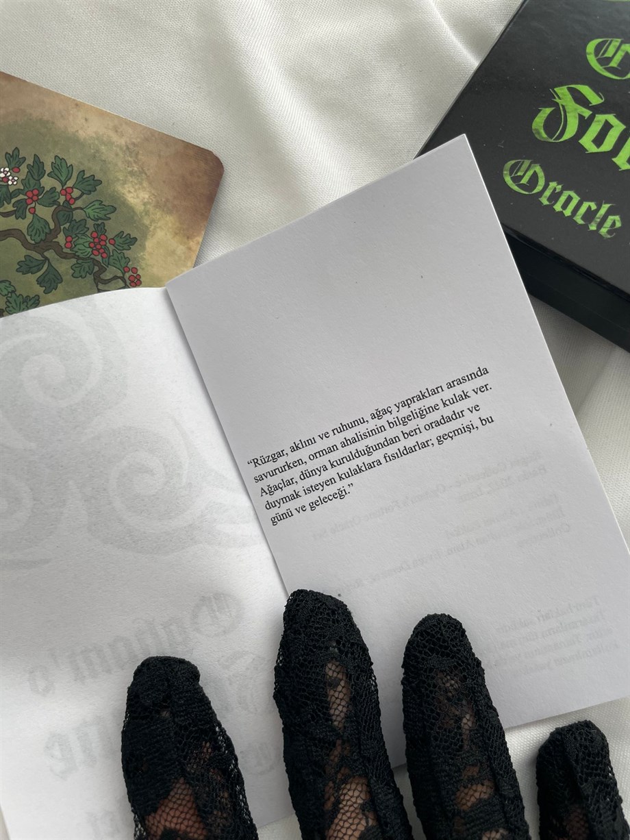 REGIN Ogham's Fortune Kahin Destesi