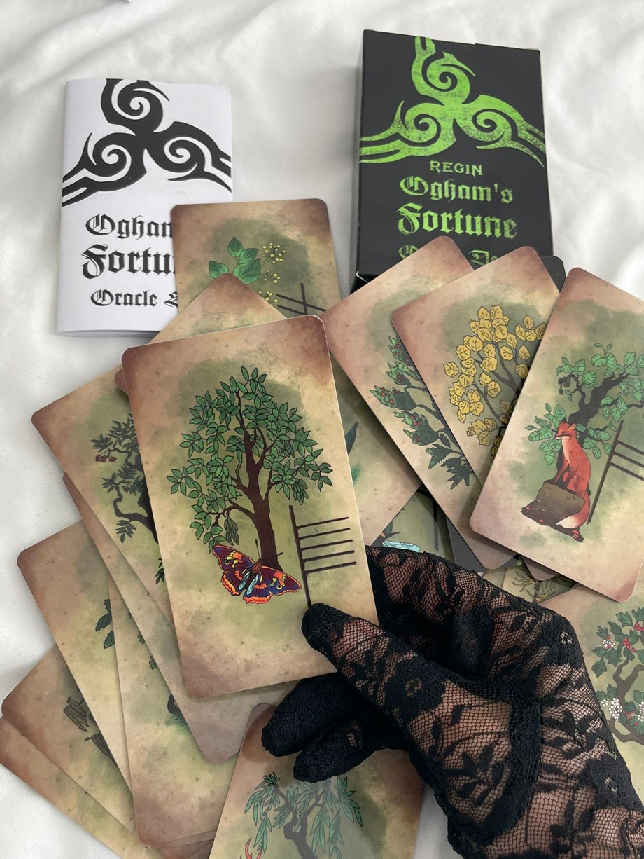 REGIN Ogham's Fortune Kahin Destesi