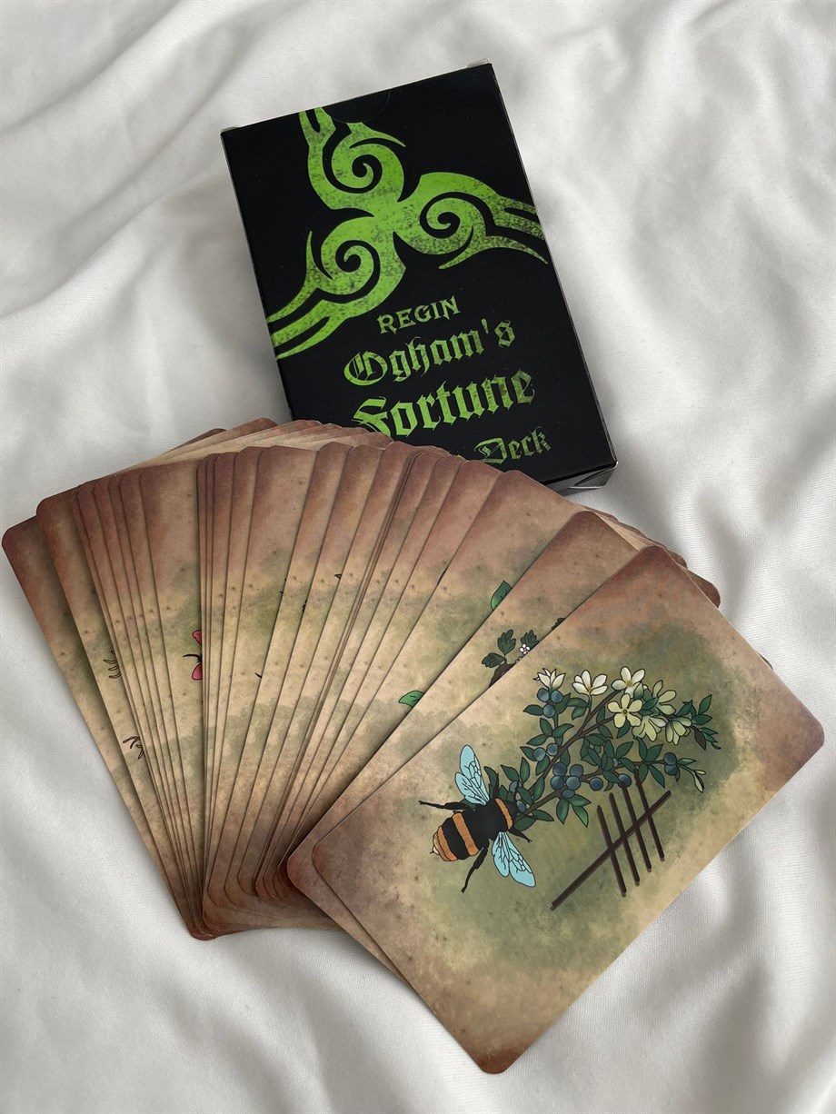 REGIN Ogham's Fortune Kahin Destesi