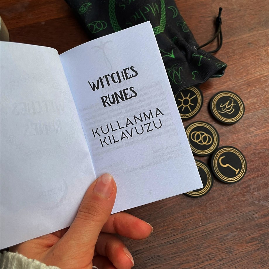 Regin Witches Runes - Cadı Runeleri Seti