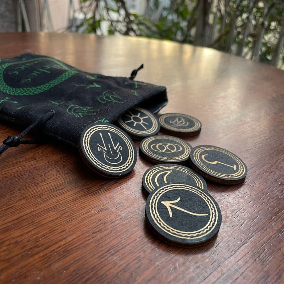 Regin Witches Runes - Cadı Runeleri Seti