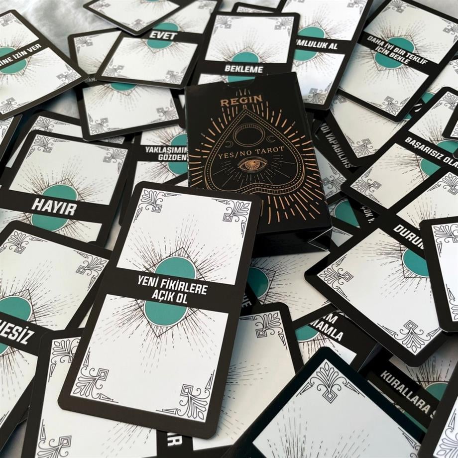 REGIN YES / NO TAROT - CEVAP KARTLARI