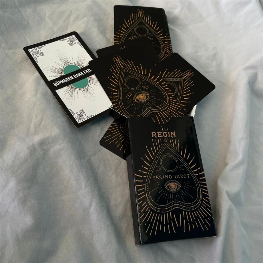 REGIN YES / NO TAROT - CEVAP KARTLARI