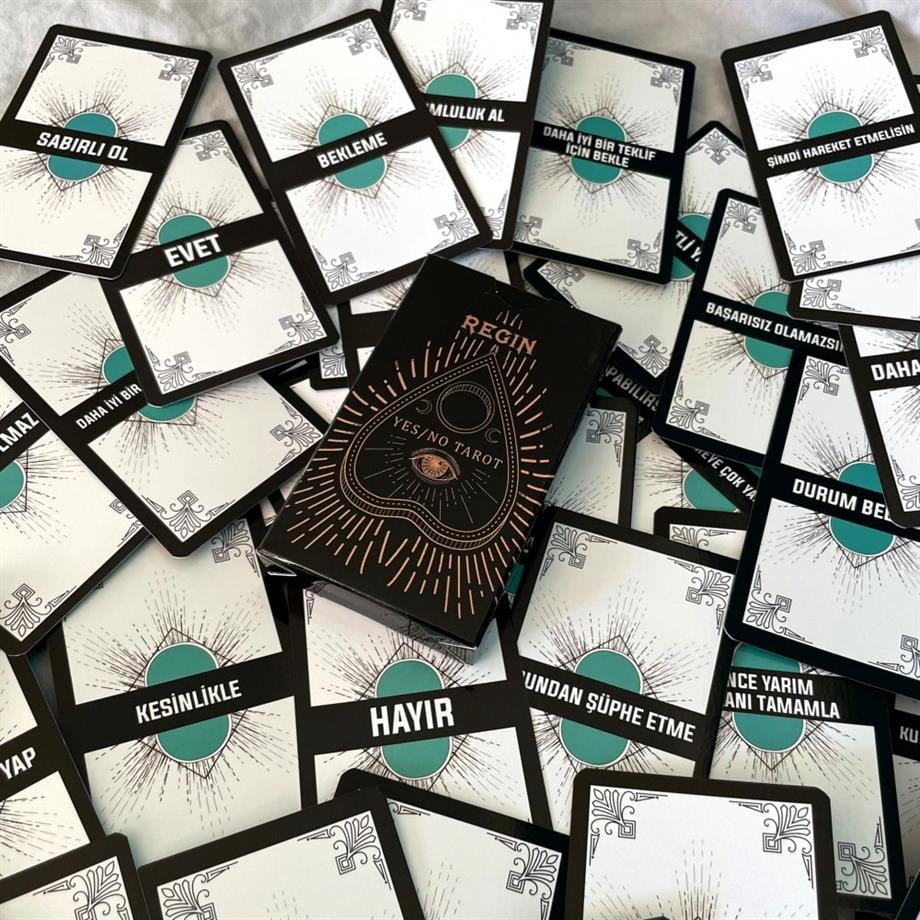 REGIN YES / NO TAROT - CEVAP KARTLARI