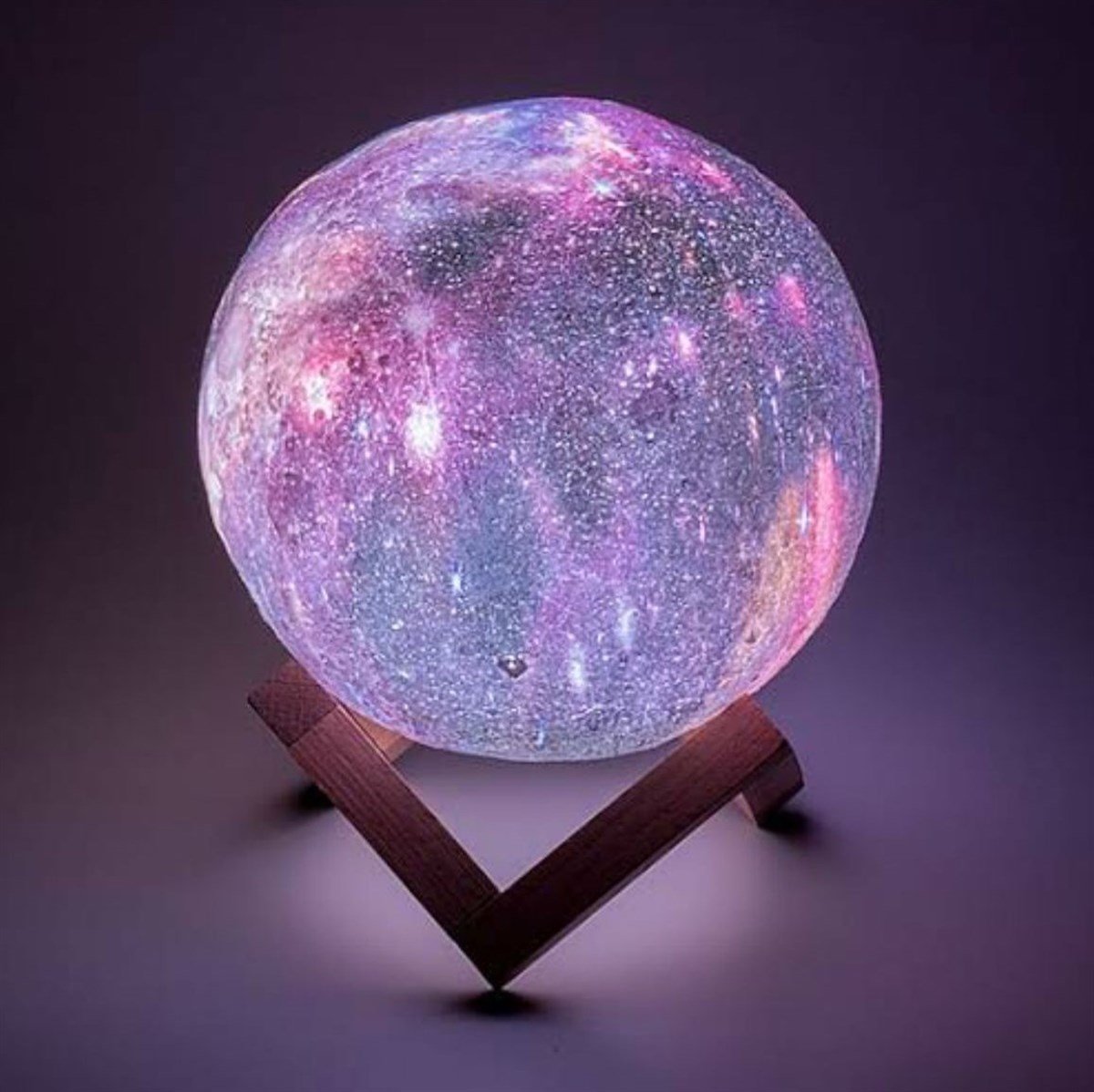 Renk Değiştiren Galaxy Gece Lambası