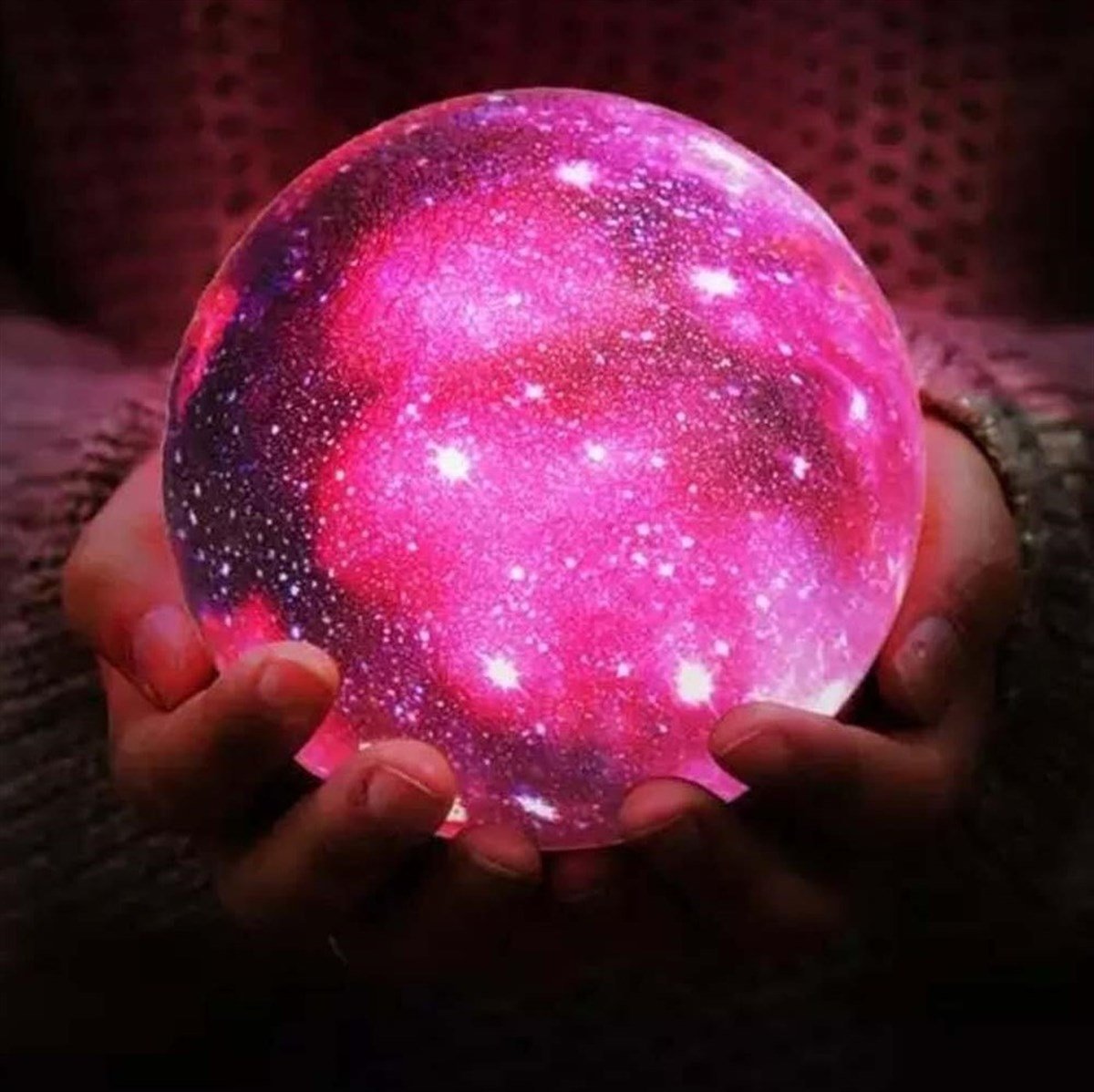 Renk Değiştiren Galaxy Gece Lambası