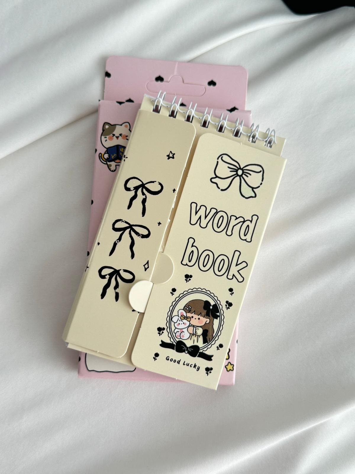 Ribbon Girl Word Book