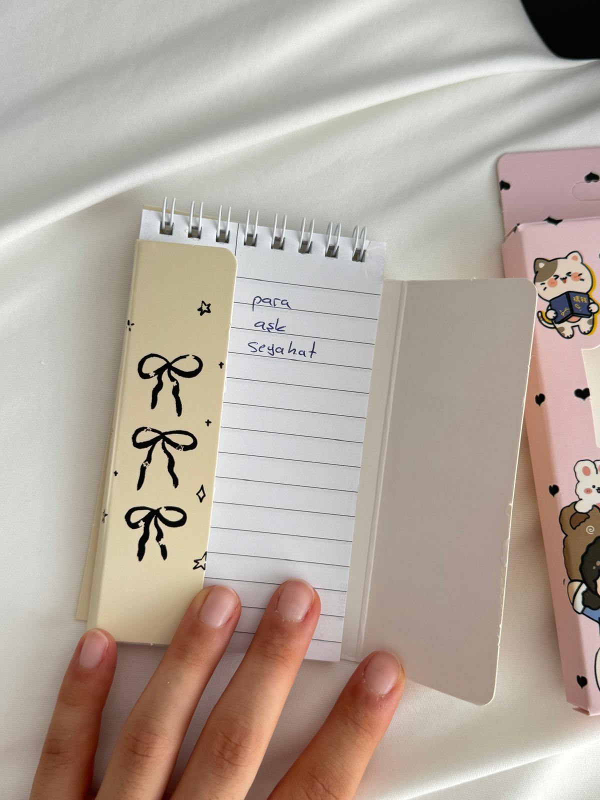 Ribbon Girl Word Book