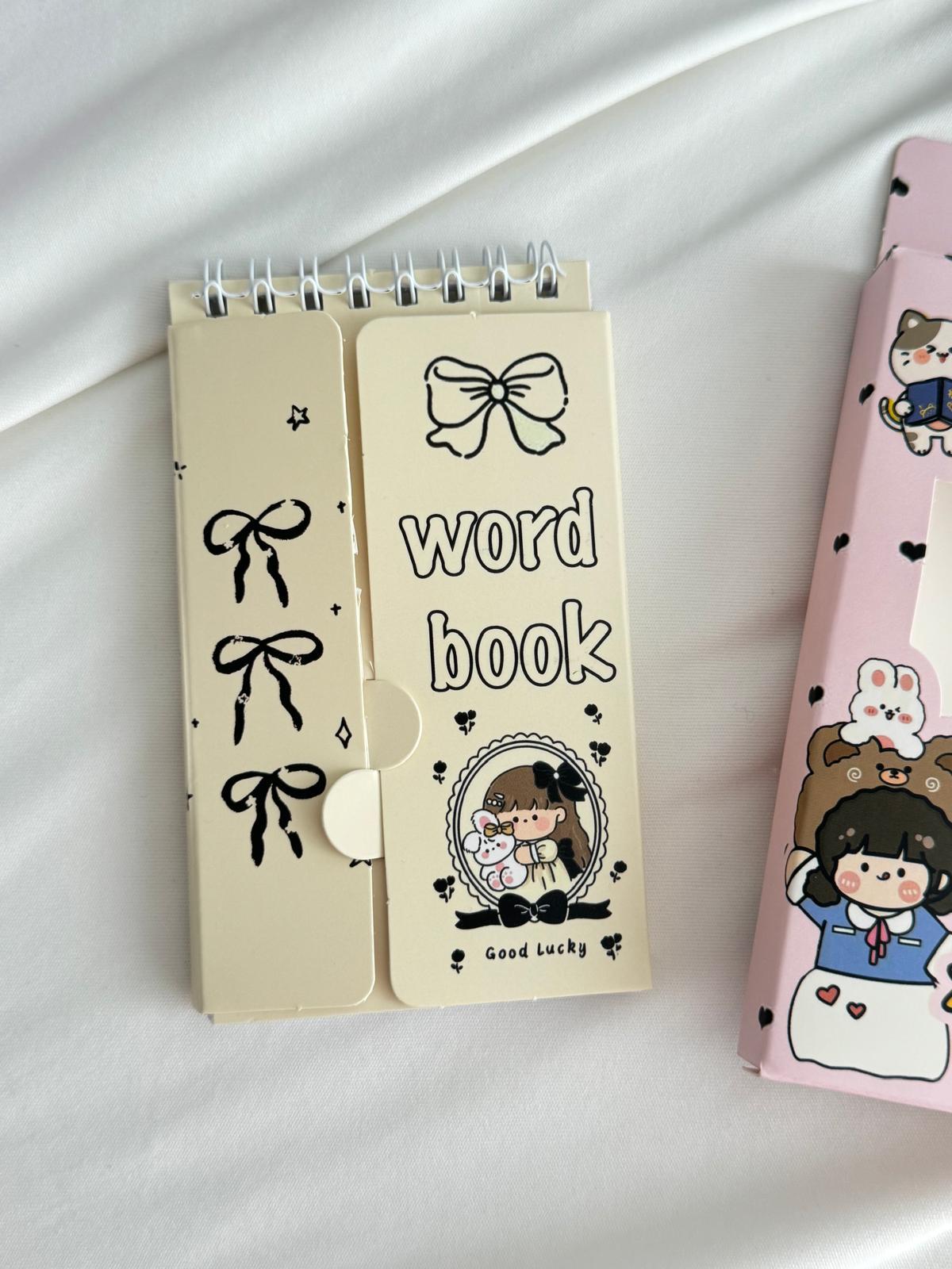 Ribbon Girl Word Book