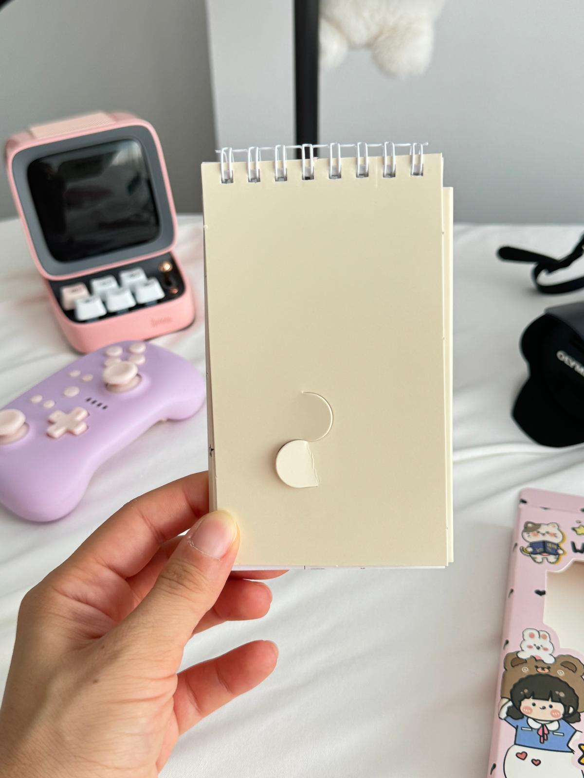 Ribbon Girl Word Book