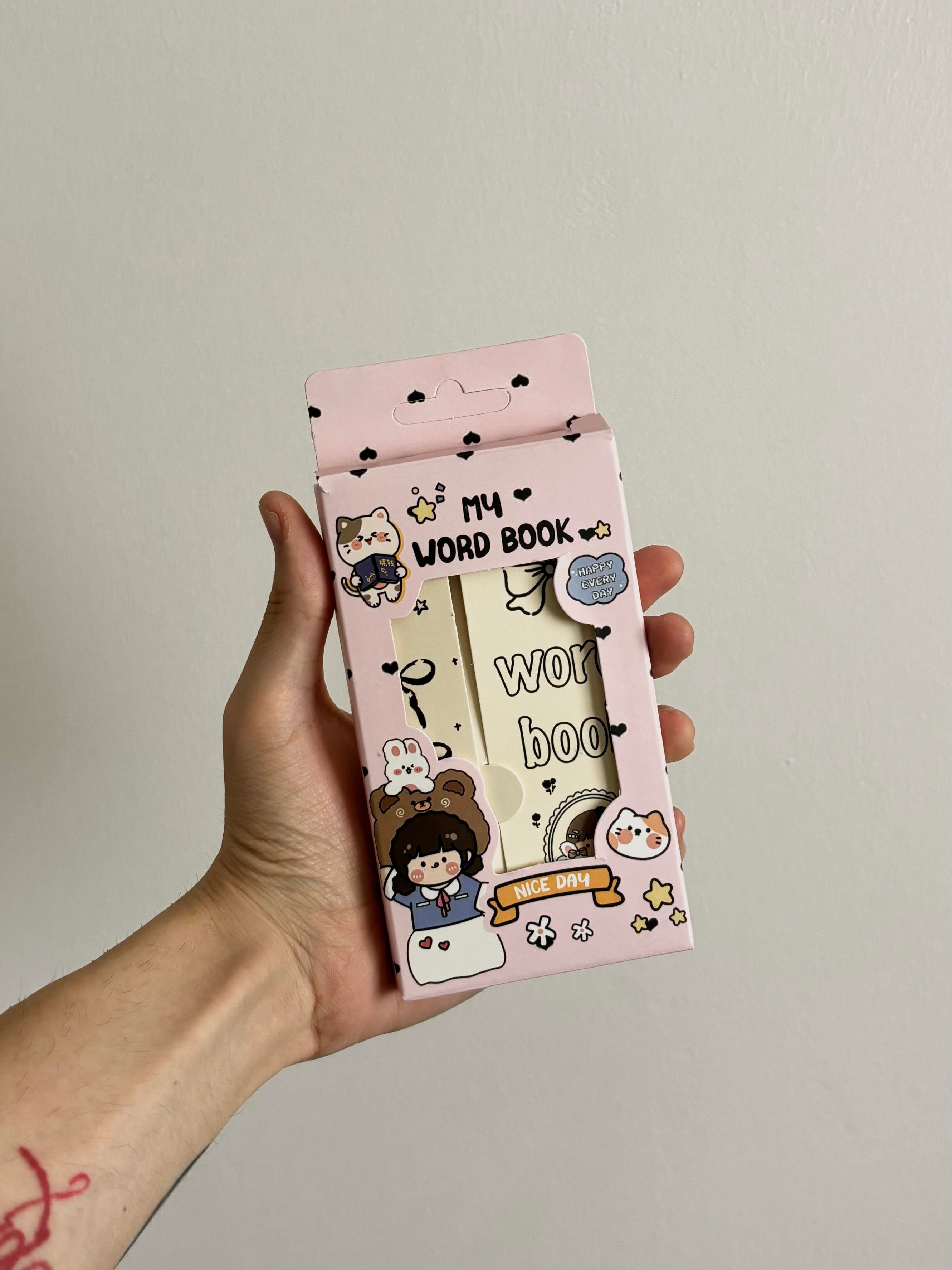 Ribbon Girl Word Book