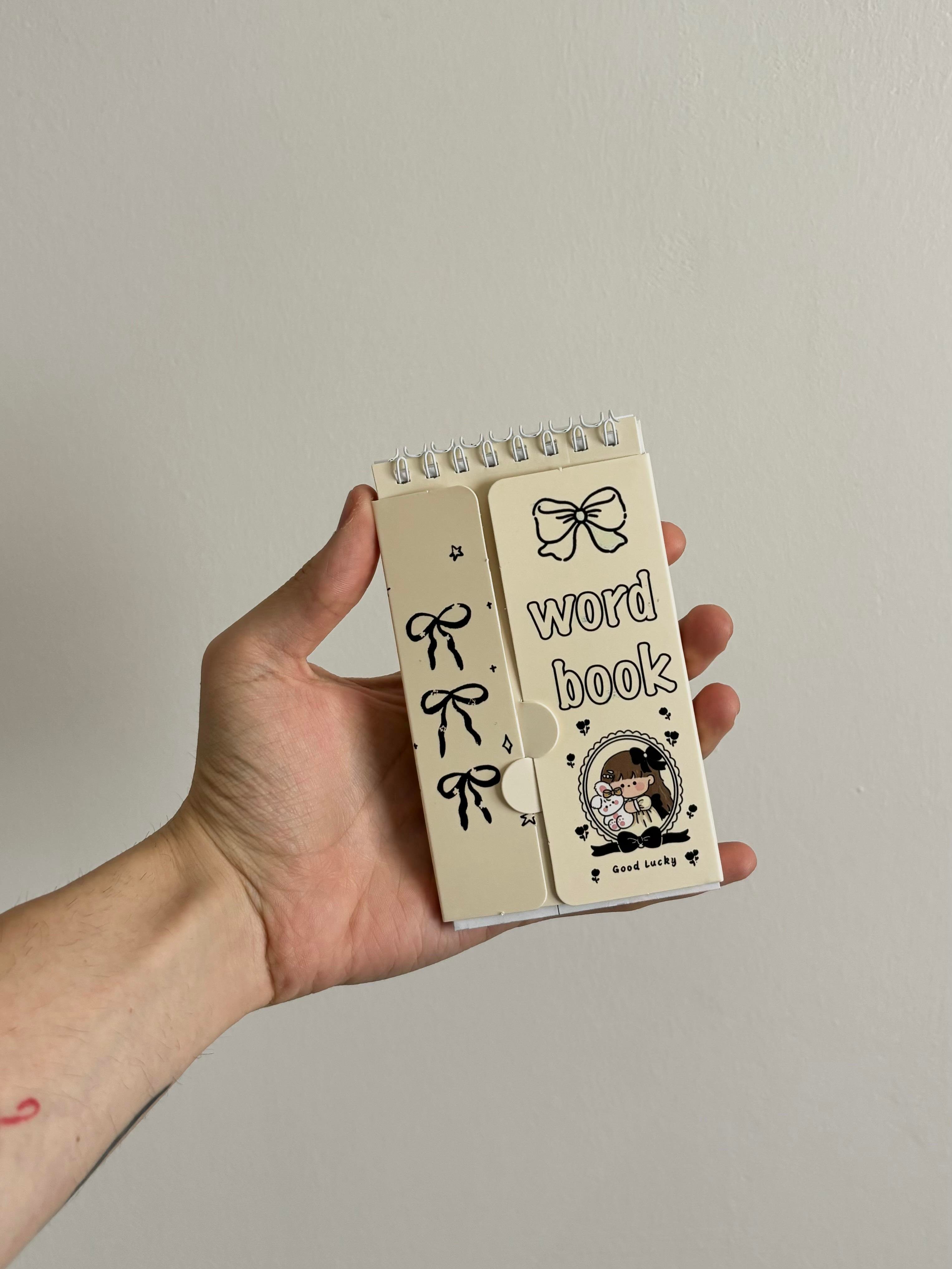 Ribbon Girl Word Book