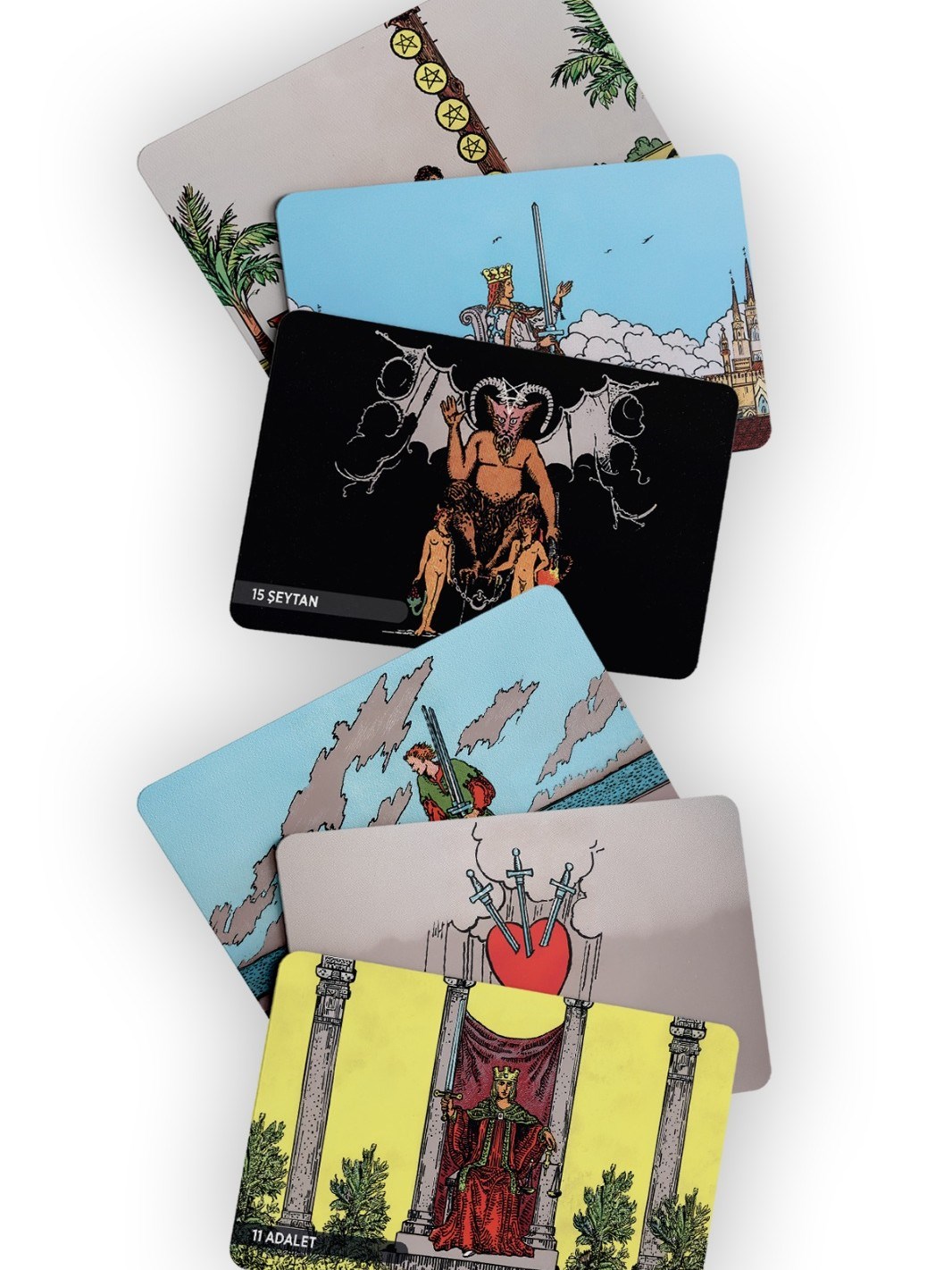 RWS Panorama Tarot
