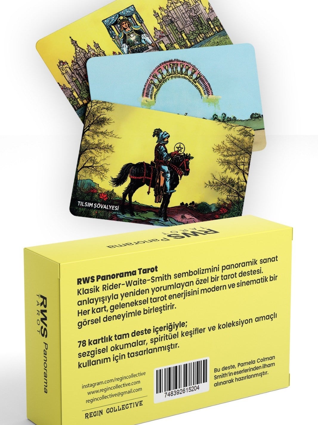 RWS Panorama Tarot