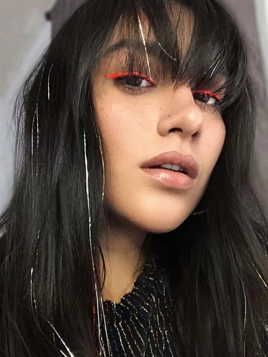 Saç Işıltısı Postiş 50 cm